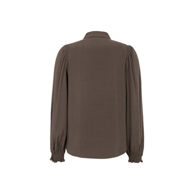 Soft Rebels SRAnne Mayson Shirt Shirts & Blouse 153 Coffee quartz