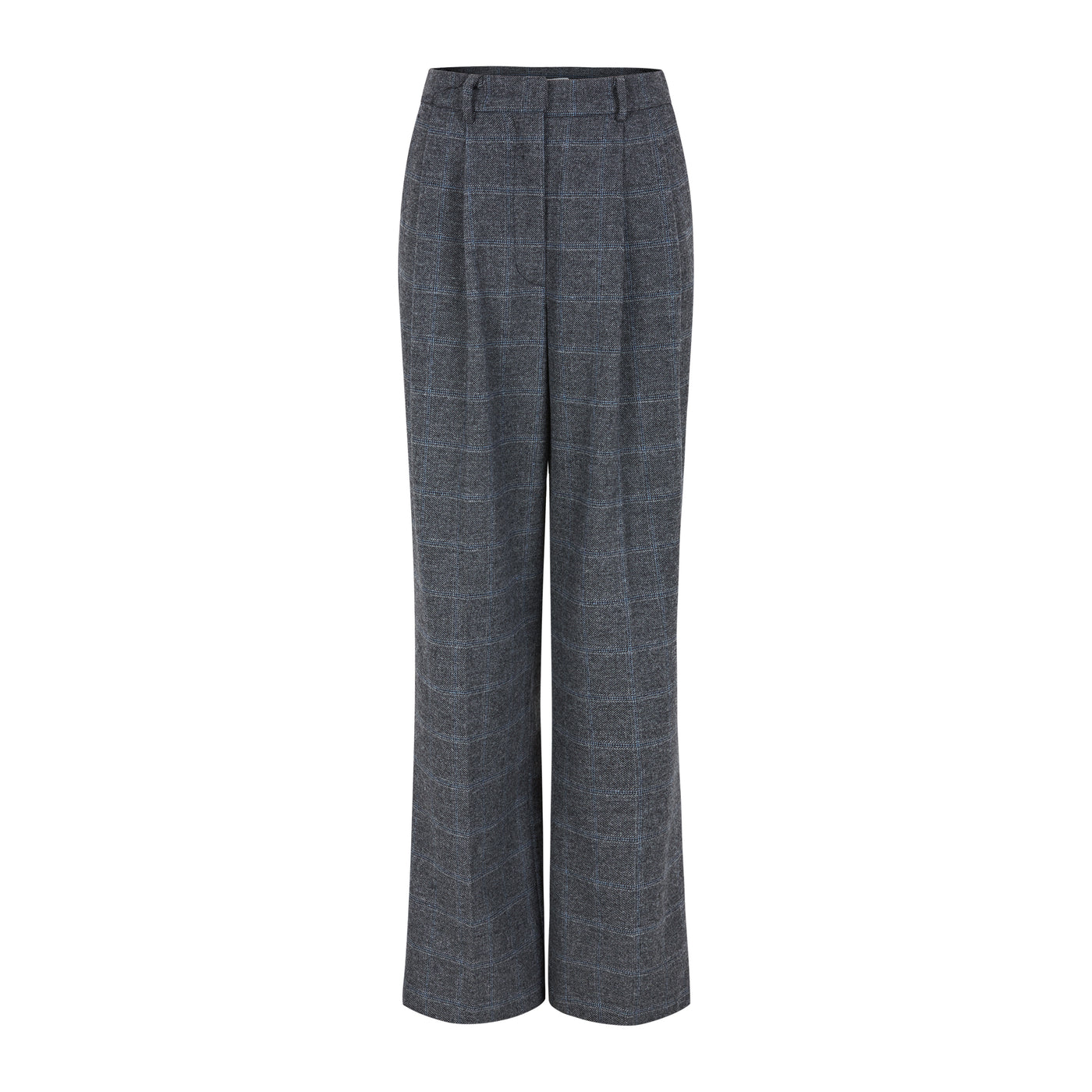 Soft Rebels SRAnnie Pant Pants 280 Checked Grey Melange