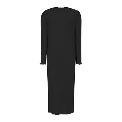 Soft Rebels  SRAsiatic Midi Dress Dresses & jumpsuits 001 Black
