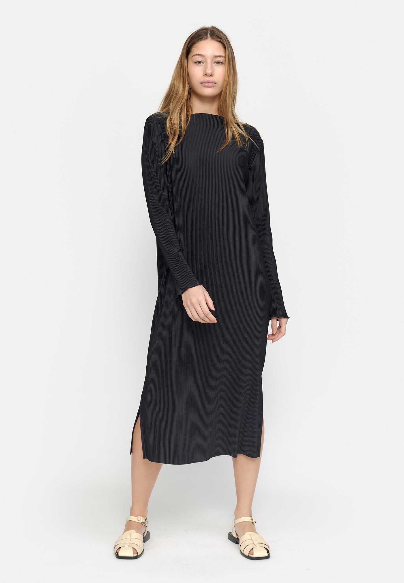 Soft Rebels  SRAsiatic Midi Dress Dresses & jumpsuits 001 Black