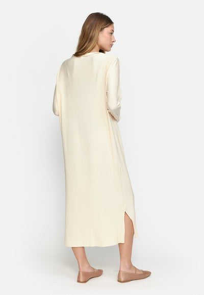 Soft Rebels  SRAsiatic Midi Dress Dresses & jumpsuits 044 Whitecap Gray