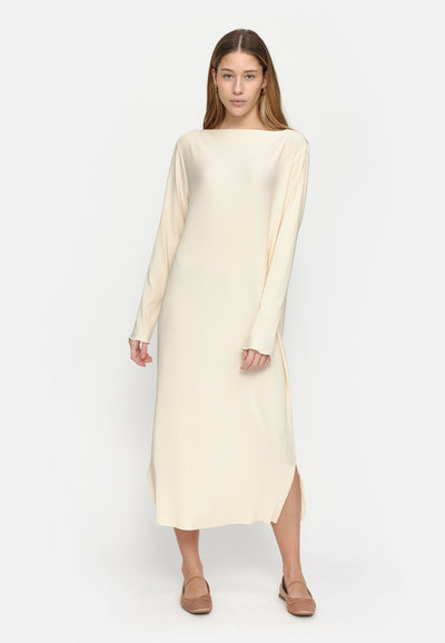 Soft Rebels  SRAsiatic Midi Dress Dresses & jumpsuits 044 Whitecap Gray