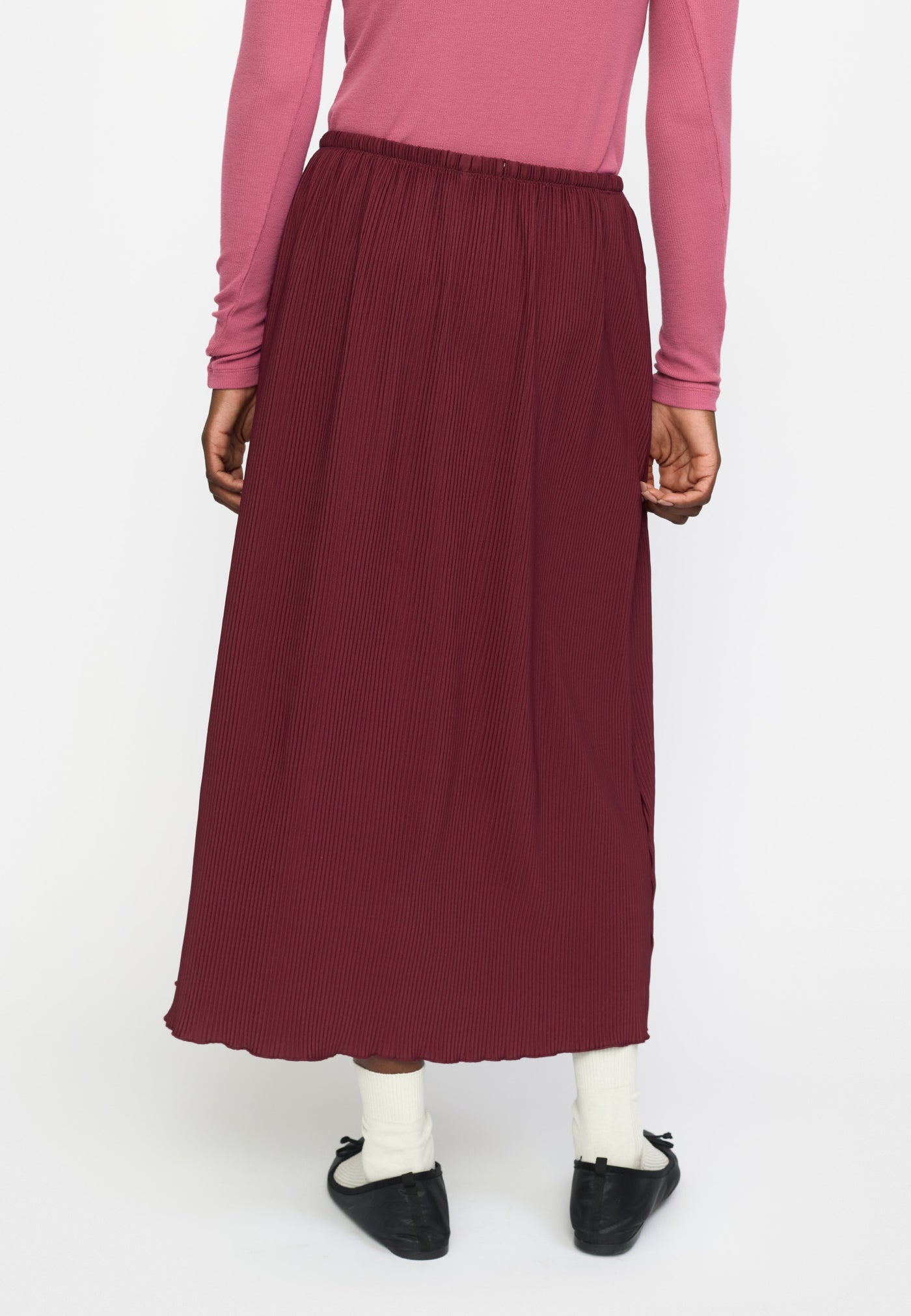 Soft Rebels SRAsiatic Skirt Skirts & shorts 321 Tawny Port