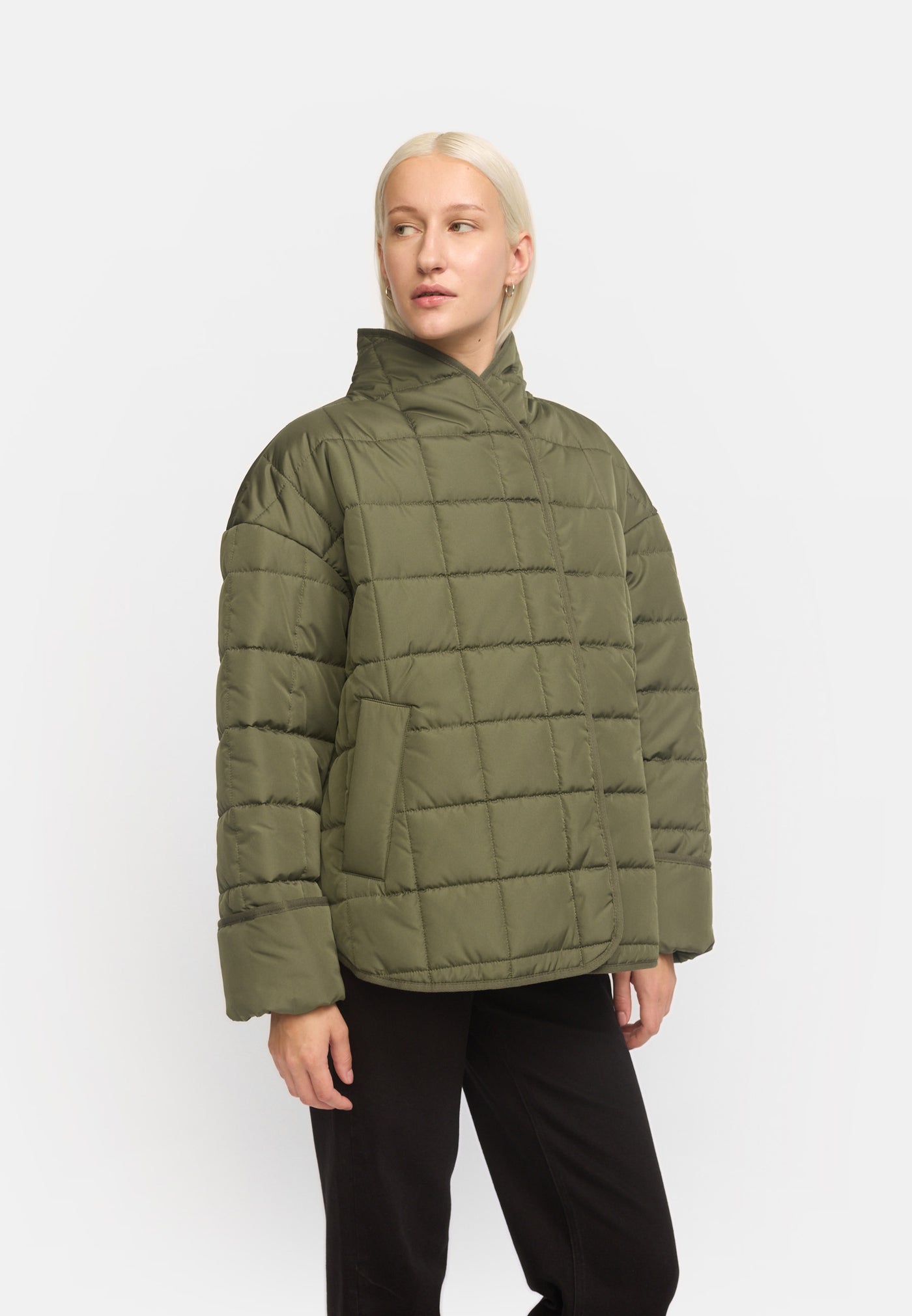 Soft Rebels SRAurelia Jacket Outerwear 255 Sea Turtle