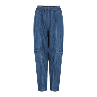 Soft Rebels  SRAzalea Pant Pants 501 light blue wash