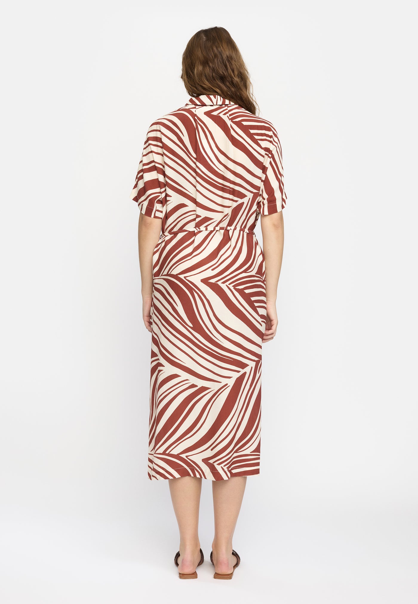 Soft Rebels SRBilly Dress Dresses & jumpsuits 621 Soulful Craft - Brandy Brown