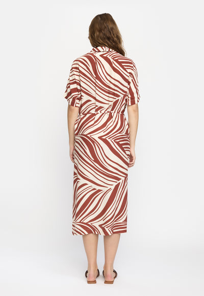 Soft Rebels SRBilly Dress Dresses & jumpsuits 621 Soulful Craft - Brandy Brown