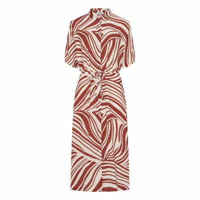 Soft Rebels SRBilly Dress Dresses & jumpsuits 621 Soulful Craft - Brandy Brown