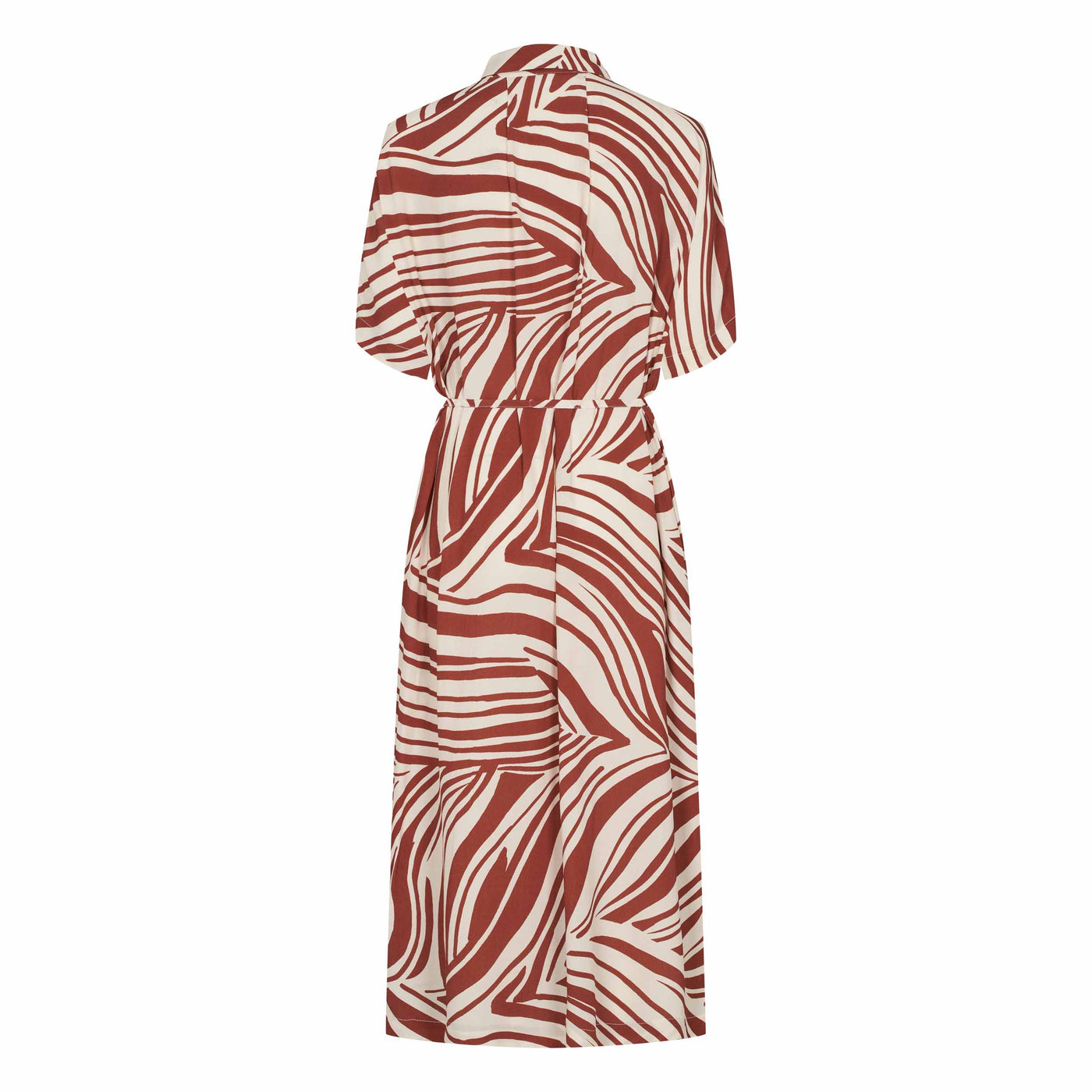 Soft Rebels SRBilly Dress Dresses & jumpsuits 621 Soulful Craft - Brandy Brown