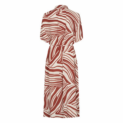 Soft Rebels SRBilly Dress Dresses & jumpsuits 621 Soulful Craft - Brandy Brown