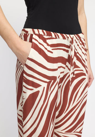 Soft Rebels SRBilly Pant Pants 621 Soulful Craft - Brandy Brown