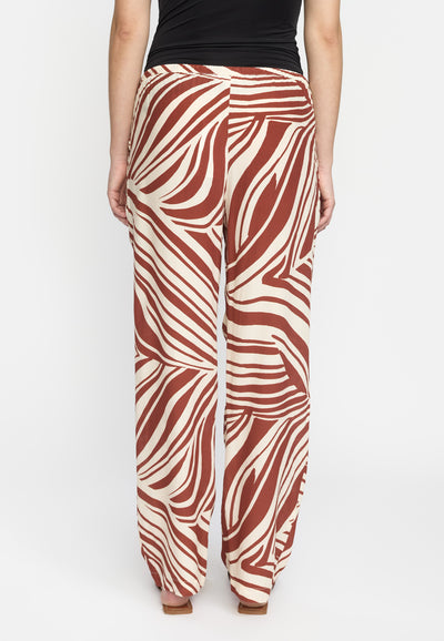 Soft Rebels SRBilly Pant Pants 621 Soulful Craft - Brandy Brown