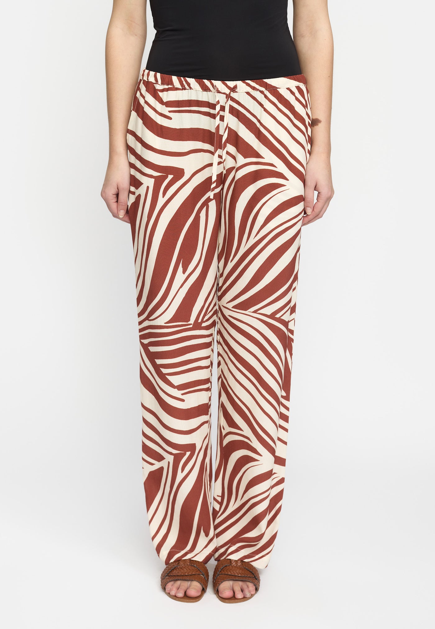 Soft Rebels SRBilly Pant Pants 621 Soulful Craft - Brandy Brown