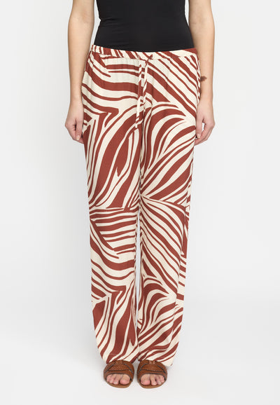 Soft Rebels SRBilly Pant Pants 621 Soulful Craft - Brandy Brown