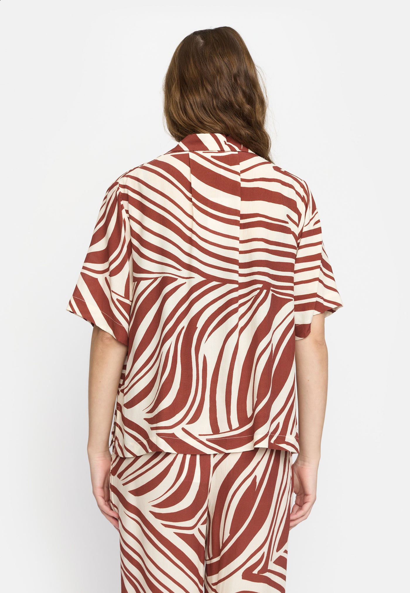 Soft Rebels SRBilly Resort Shirt Shirts & Blouse 621 Soulful Craft - Brandy Brown