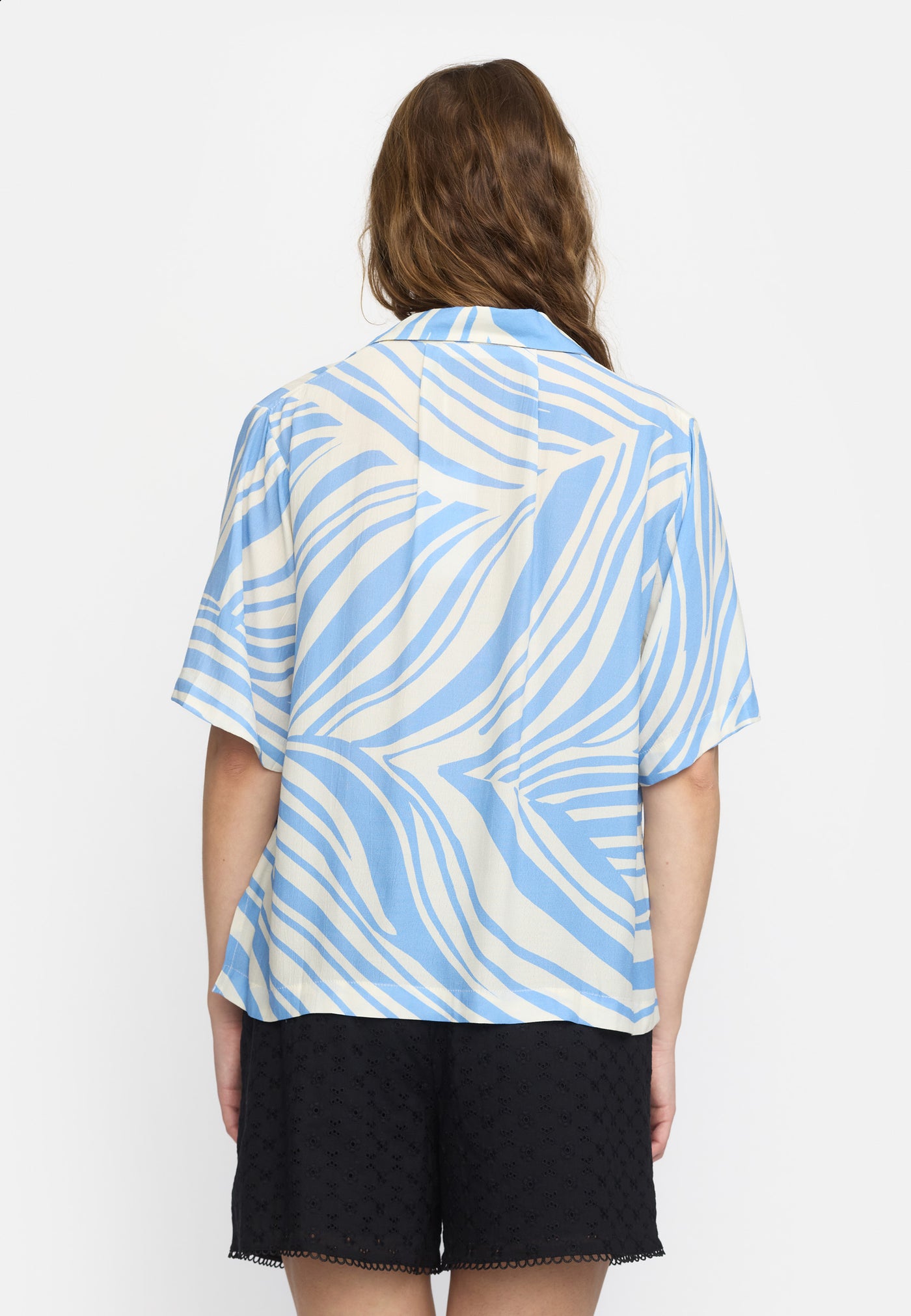 Soft Rebels SRBilly Resort Shirt Shirts & Blouse 622 Soulful Craft - Vista Blue