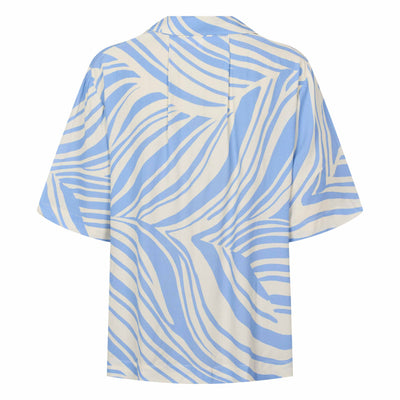 Soft Rebels SRBilly Resort Shirt Shirts & Blouse 622 Soulful Craft - Vista Blue