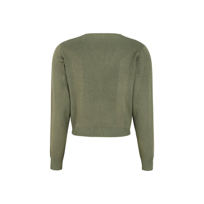 Soft Rebels SRBrenda Cardigan knit Knitwear 252 Deep Lichen Green