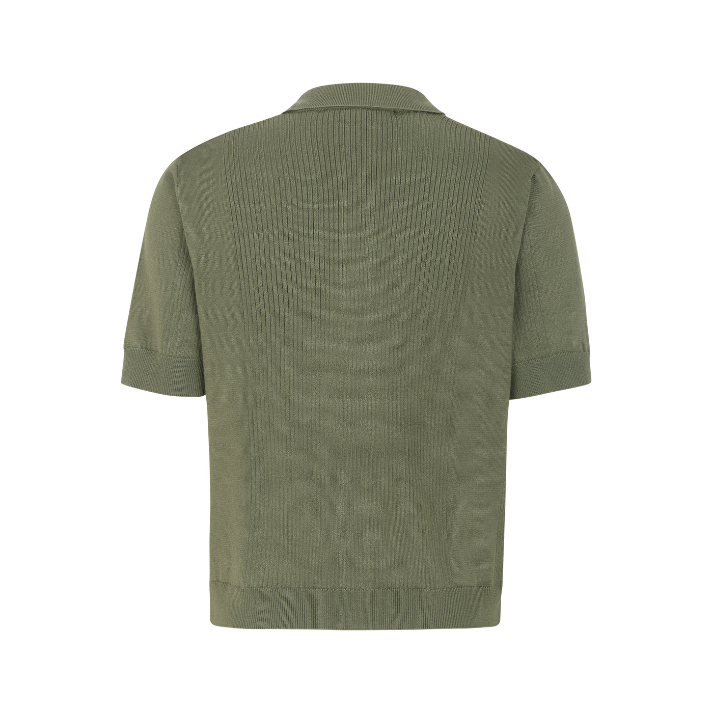 Soft Rebels SRBrenda Polo Knit Knitwear 252 Deep Lichen Green