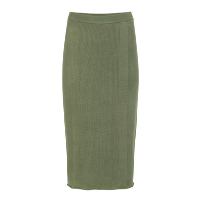 Soft Rebels SRBrenda Skirt Knit Skirts & shorts 252 Deep Lichen Green
