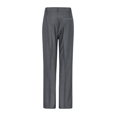 Soft Rebels SRBriana Pant Pants 279 Dark Grey Melange