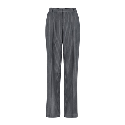 Soft Rebels SRBriana Pant Pants 279 Dark Grey Melange