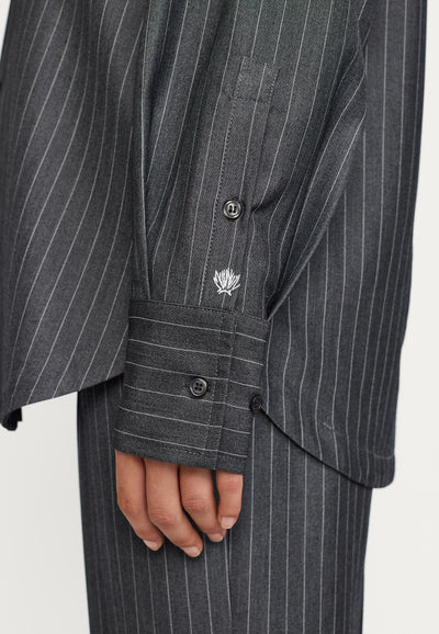 Soft Rebels SRBriana Shirt Shirts & Blouse 279 Dark Grey Melange