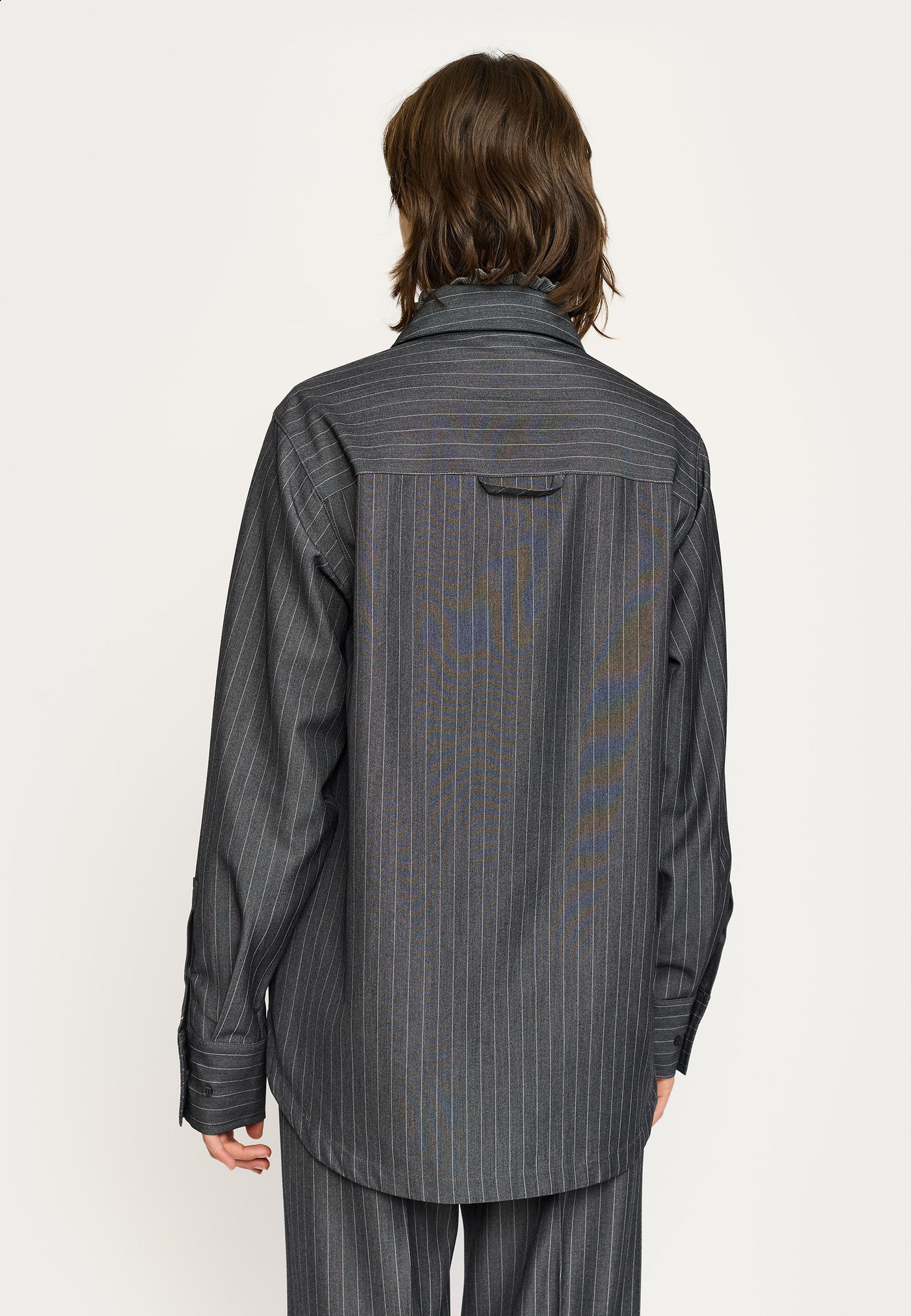 Soft Rebels SRBriana Shirt Shirts & Blouse 279 Dark Grey Melange