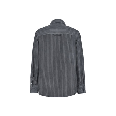 Soft Rebels SRBriana Shirt Shirts & Blouse 279 Dark Grey Melange