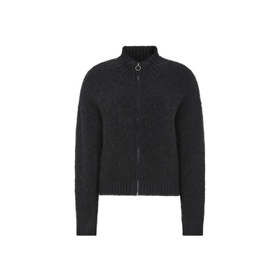 Soft Rebels SRCarlie Jacket Knit Knitwear 001 Black