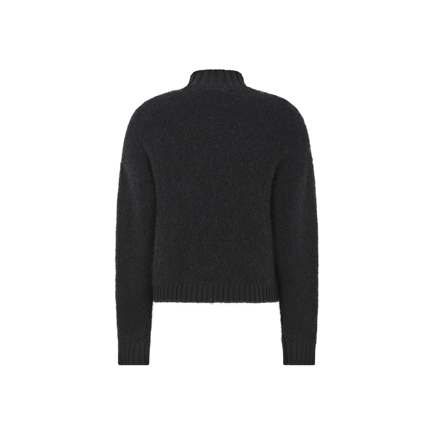 Soft Rebels SRCarlie Jacket Knit Knitwear 001 Black