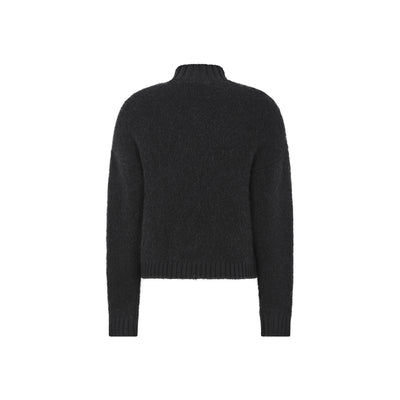 Soft Rebels SRCarlie Jacket Knit Knitwear 001 Black