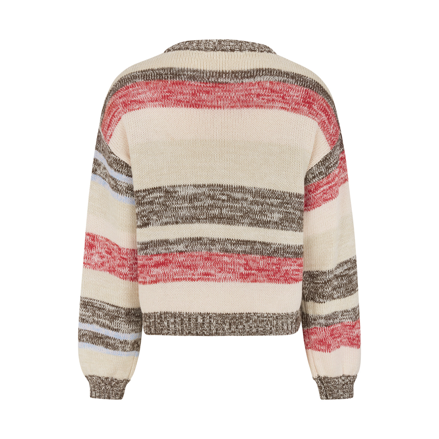 Soft Rebels SRCarly Knit Knitwear 171 Rococco Red