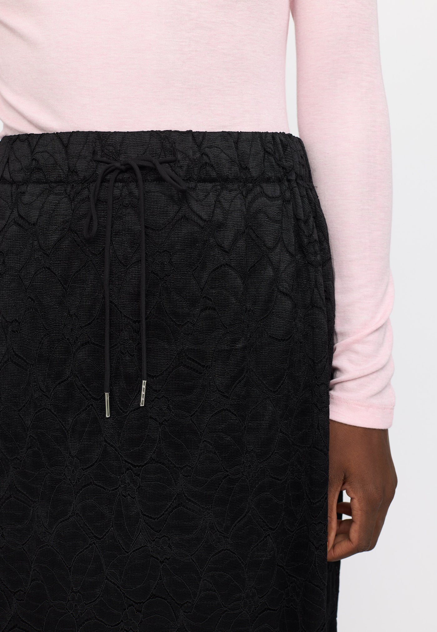 Soft Rebels SRCeleste Midi Skirt Skirts & shorts 001 Black