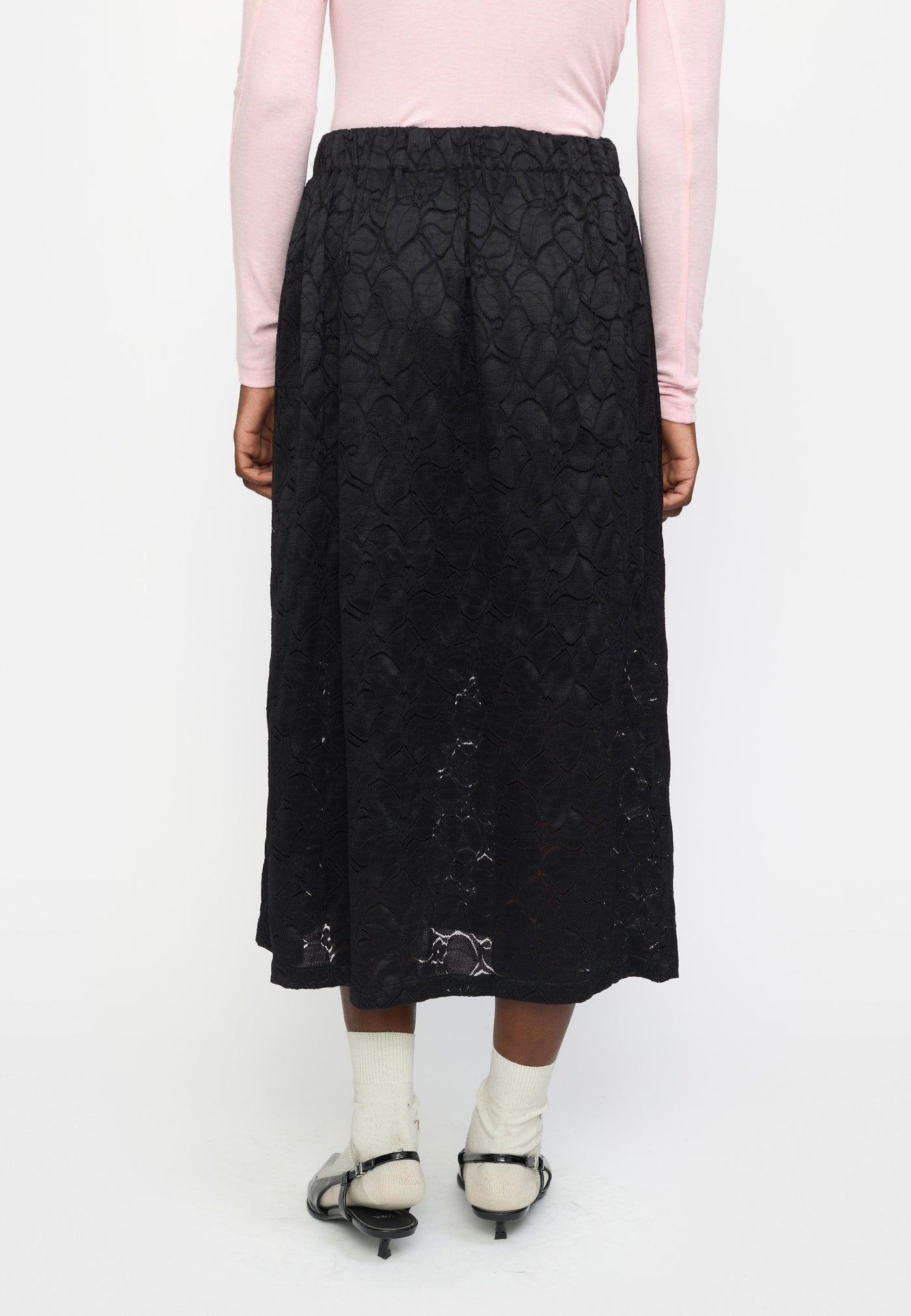 Soft Rebels SRCeleste Midi Skirt Skirts & shorts 001 Black