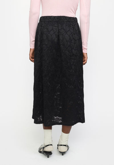 Soft Rebels SRCeleste Midi Skirt Skirts & shorts 001 Black