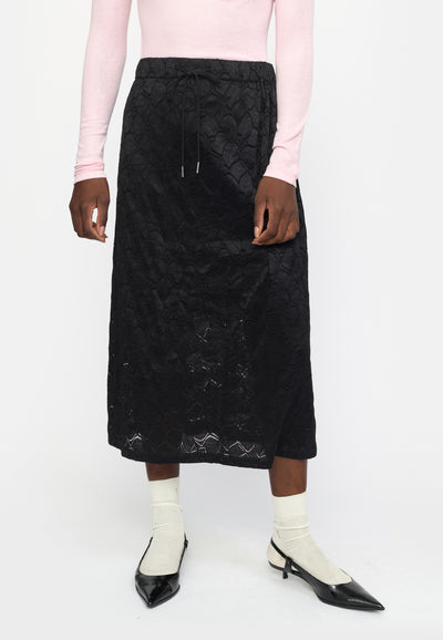 Soft Rebels SRCeleste Midi Skirt Skirts & shorts 001 Black