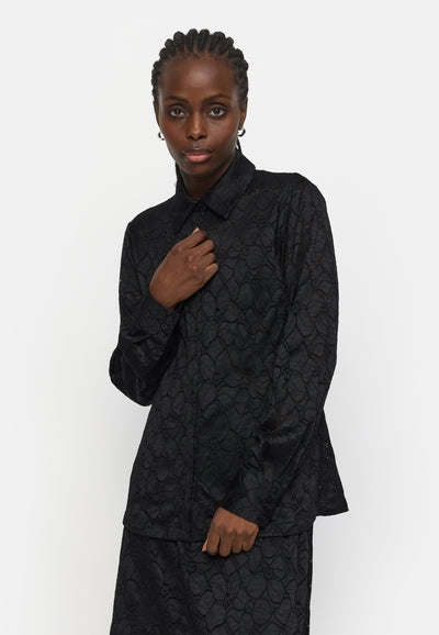 Soft Rebels SRCeleste Shirt Shirts & Blouse 001 Black