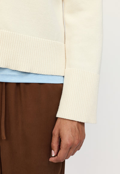 Soft Rebels SRCharlie V-neck Cardigan Knit Knitwear 272 Arctic Wolf