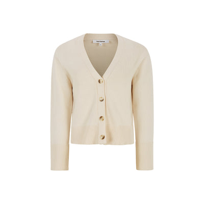 Soft Rebels SRCharlie V-neck Cardigan Knit Knitwear 272 Arctic Wolf