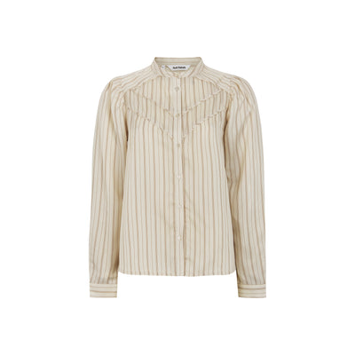 Soft Rebels SRCharlotte Blouse Shirts & Blouse 875 Arctic Wolf Stripe
