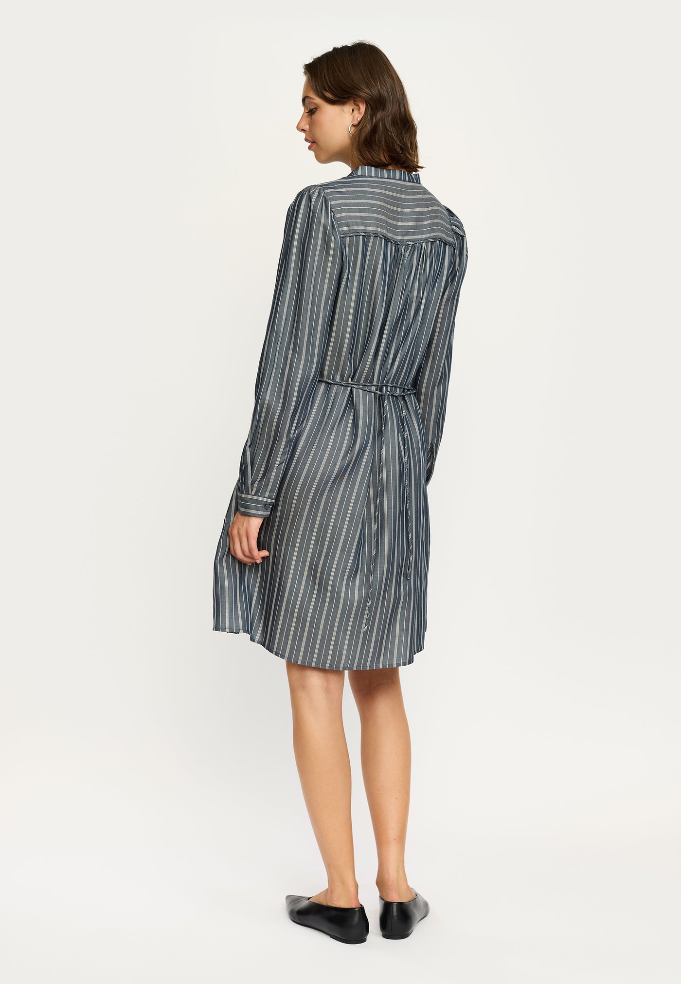 Soft Rebels SRCharlotte Dress Dresses & jumpsuits 874 Total Eclipse Stripe