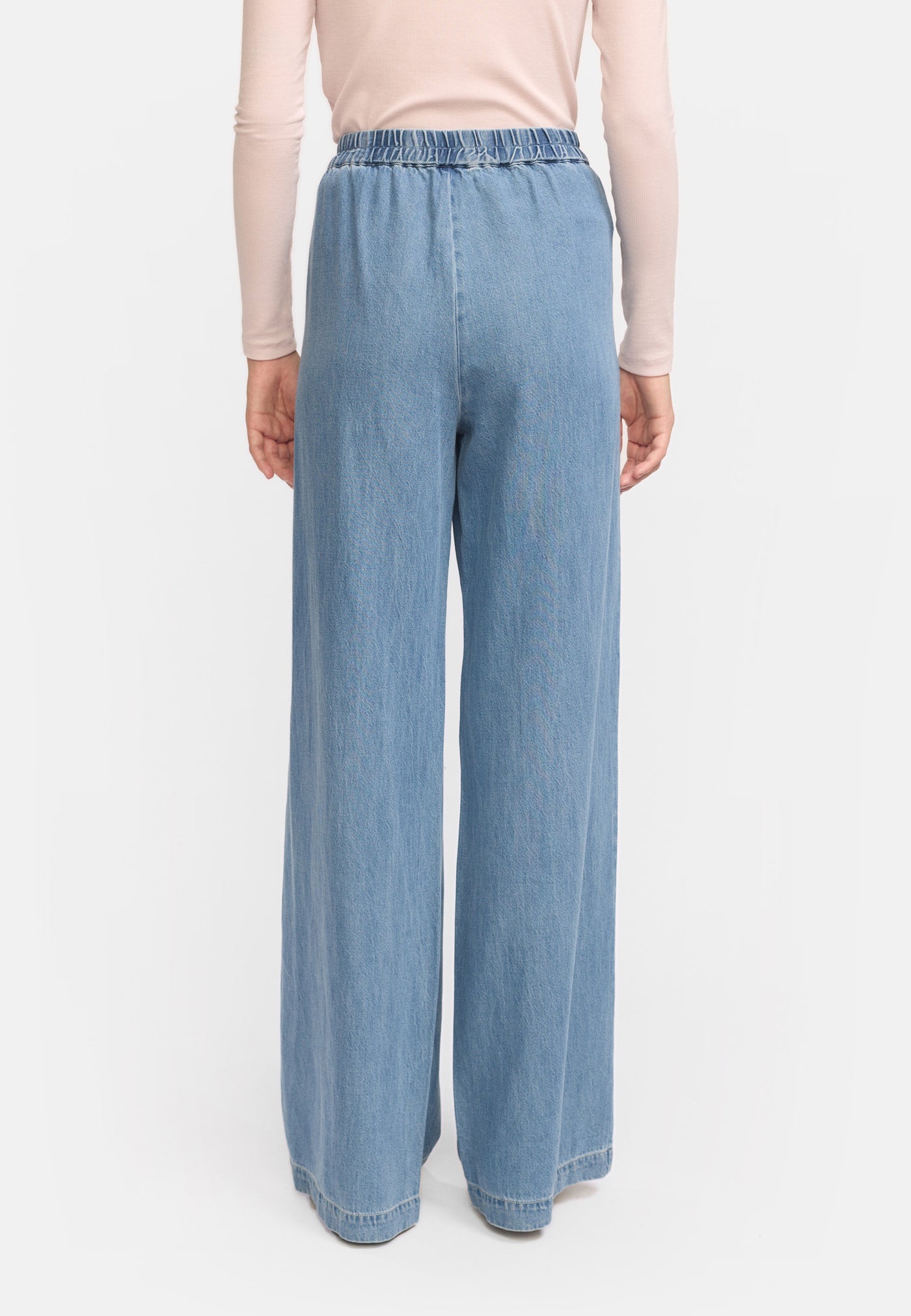 Soft Rebels SRChristy Pant Pants 789 Greyish Light Blue