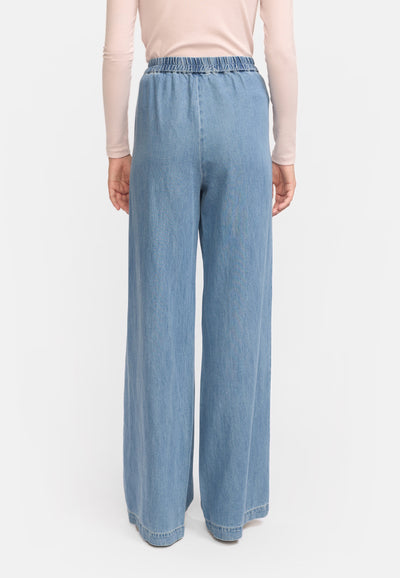 Soft Rebels SRChristy Pant Pants 789 Greyish Light Blue