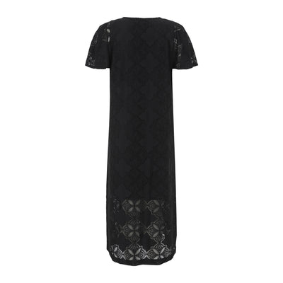 Soft Rebels  SRClio Midi Dress Dresses & jumpsuits 001 Black