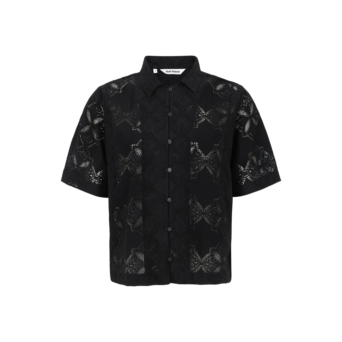 Soft Rebels SRClio Shirt Shirts & Blouse 001 Black