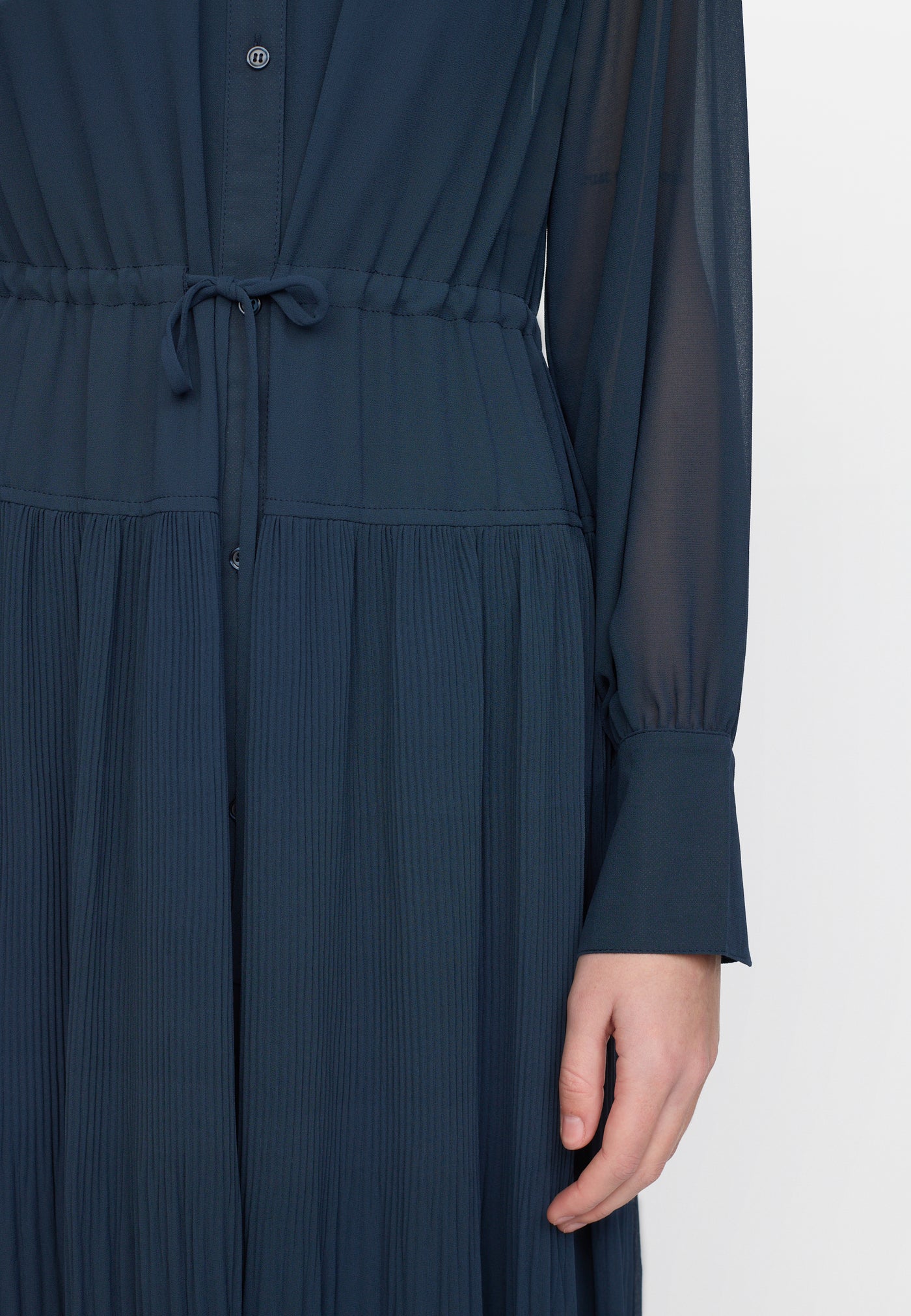Soft Rebels SRCorina Midi Dress Dresses & jumpsuits 235 Total Eclipse