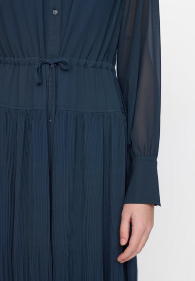 Soft Rebels SRCorina Midi Dress Dresses & jumpsuits 235 Total Eclipse