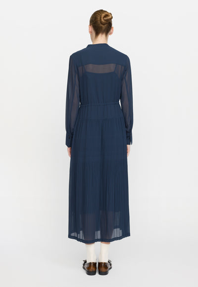 Soft Rebels SRCorina Midi Dress Dresses & jumpsuits 235 Total Eclipse