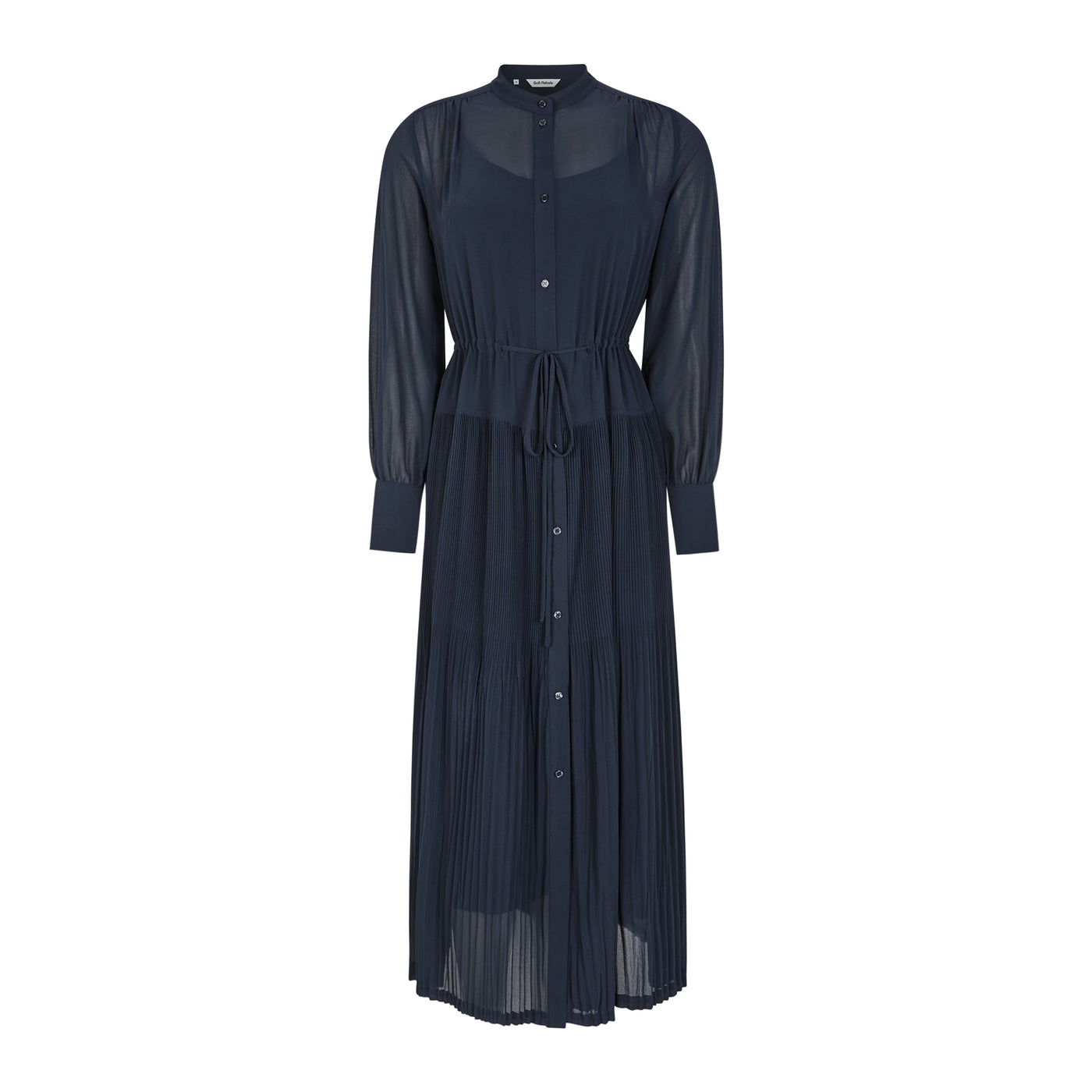 Soft Rebels SRCorina Midi Dress Dresses & jumpsuits 235 Total Eclipse